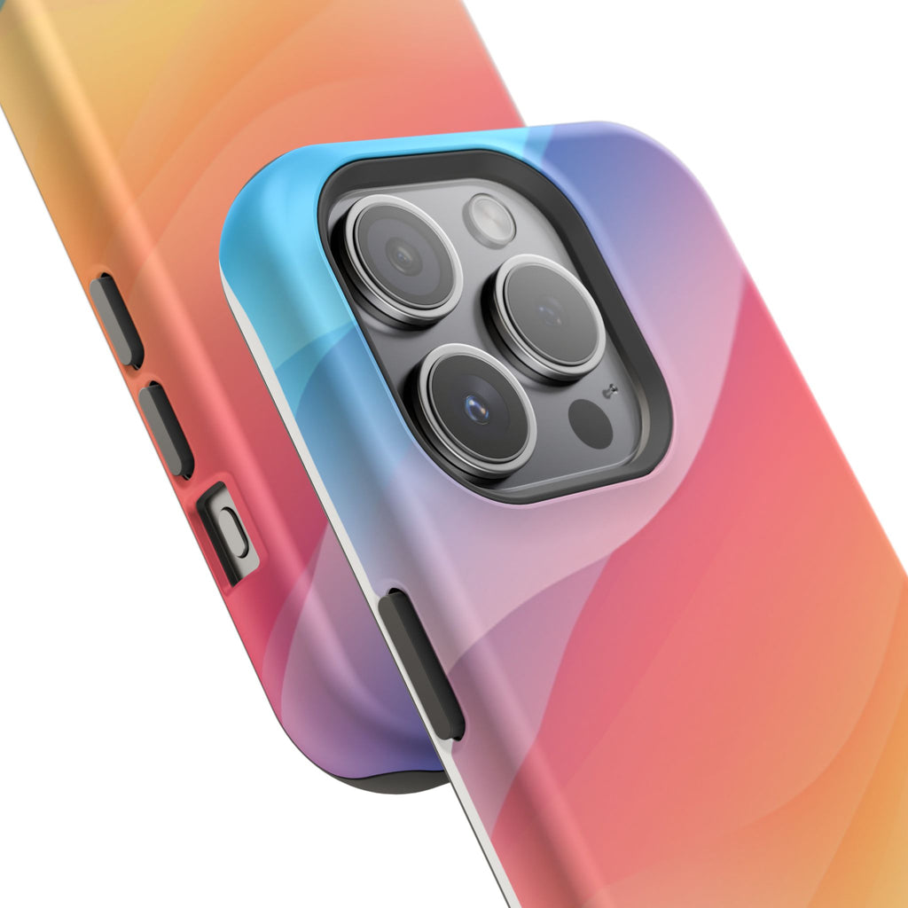 Phone Case | Gradient Sunset Magnetic Impact-Resistant Phone Shield