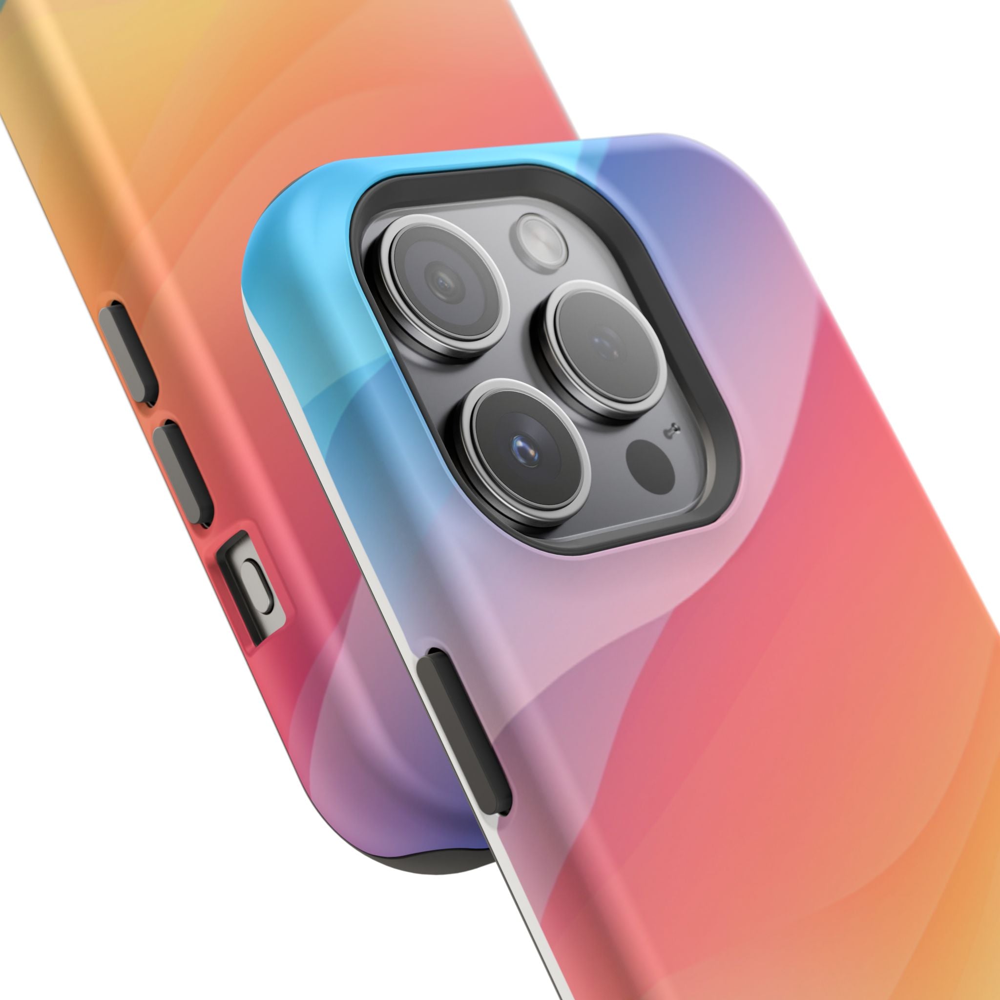 Phone Case | Gradient Sunset Magnetic Impact-Resistant Phone Shield