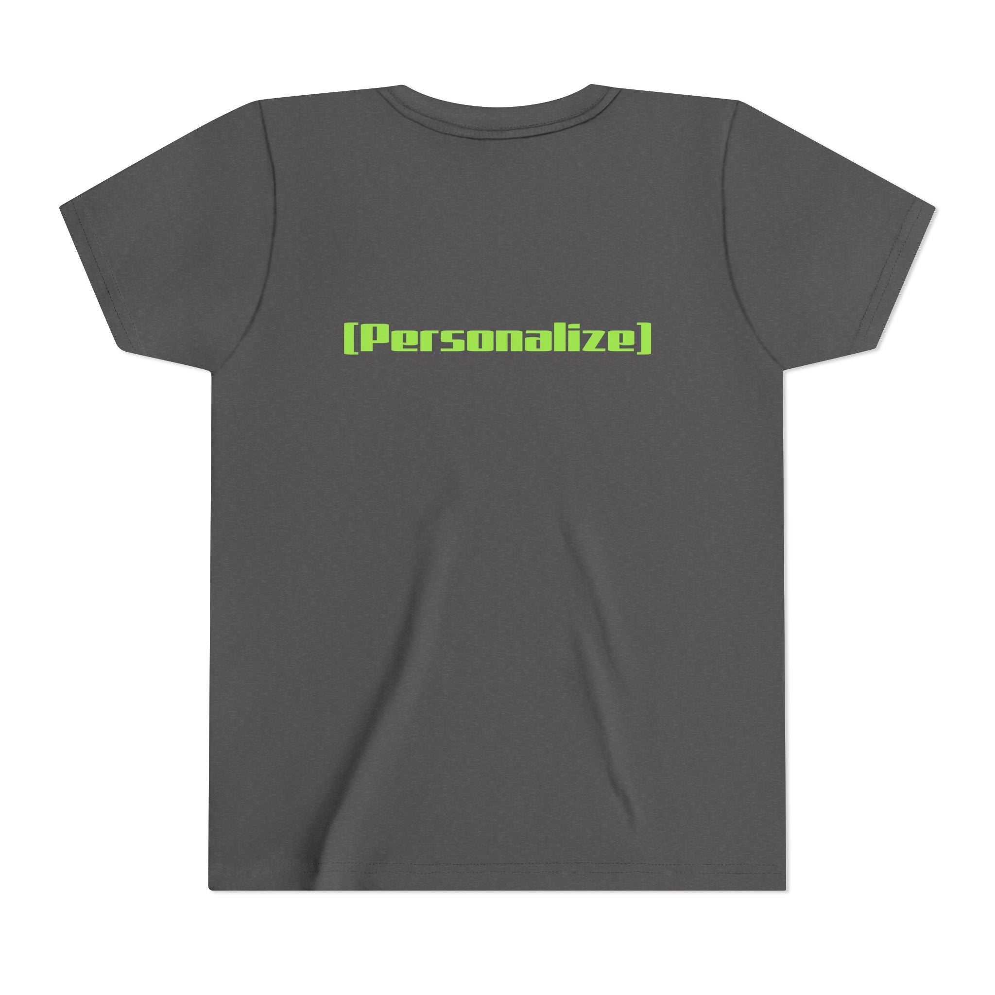 T-Shirt | 'Roll for Initiative' Fantasy RPG Character Youth Tee