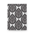 Journal | Classic Black White Damask Pattern Hardcover Notebook
