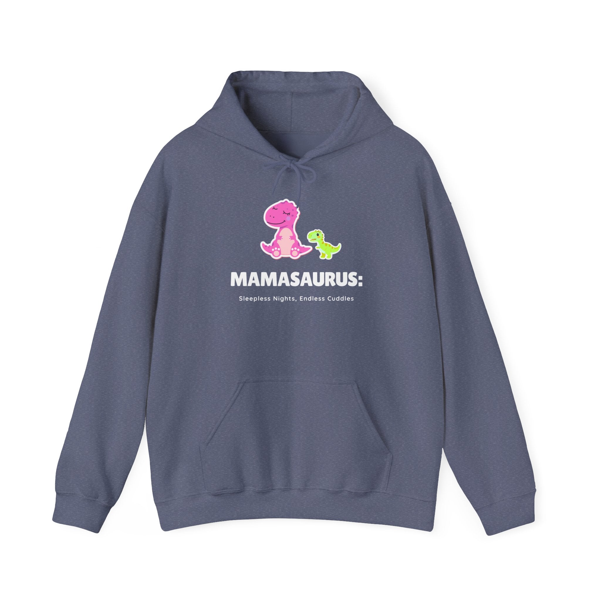 Hoodie | 'Mamasaurus' Pink Mama Dino with Baby Sweater