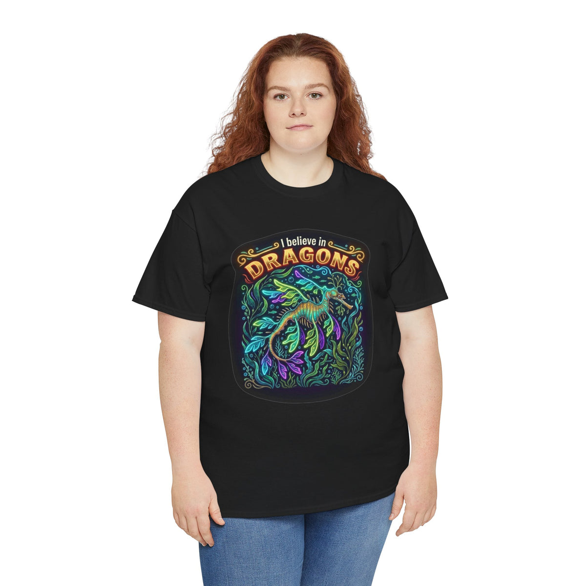 I Believe in Dragons Graphic T-Shirt
