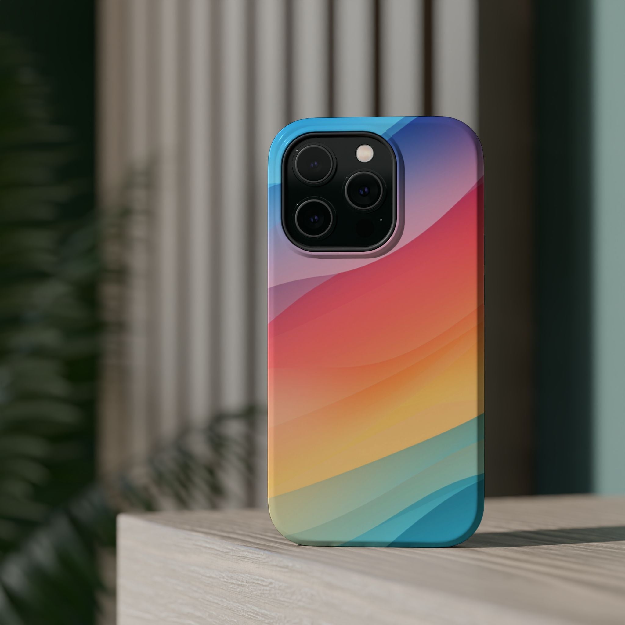 Phone Case | Gradient Sunset Magnetic Impact-Resistant Phone Shield