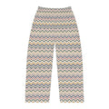 Pajama Pants | Chevron Lounge Pants — Retro Zigzag Men’s Pajama Trousers