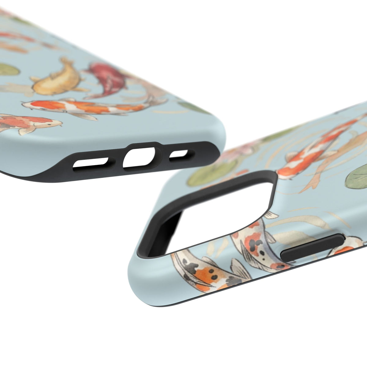 Watercolor Koi Magnetic Phone Case