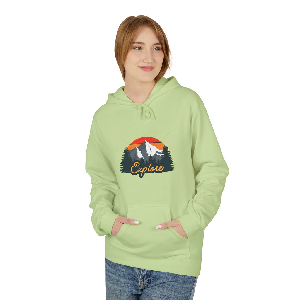Hoodie | Unisex Nature 'Adventure' Pullover