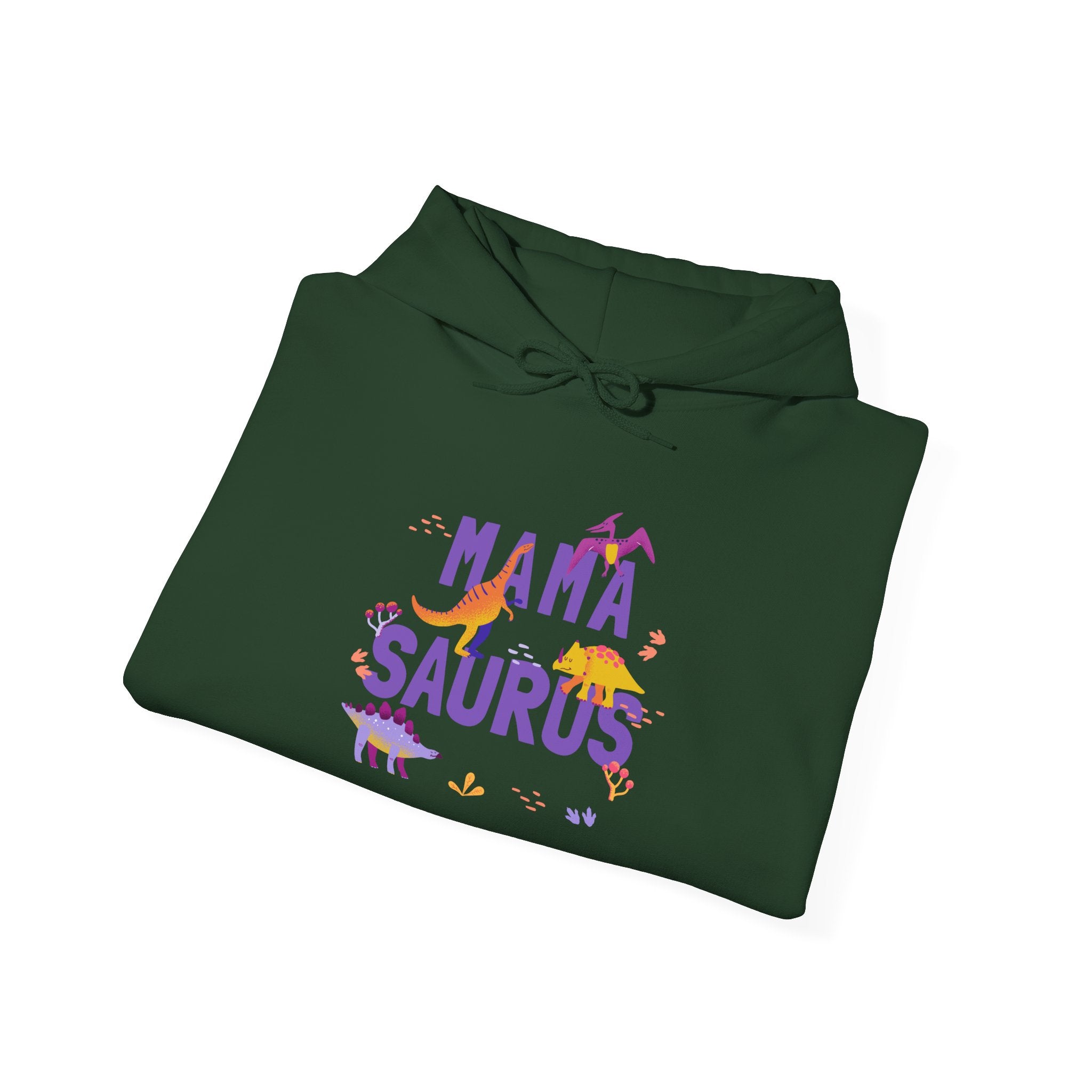 Hoodie | 'Mama Saurus' Graphic Sweatshirt