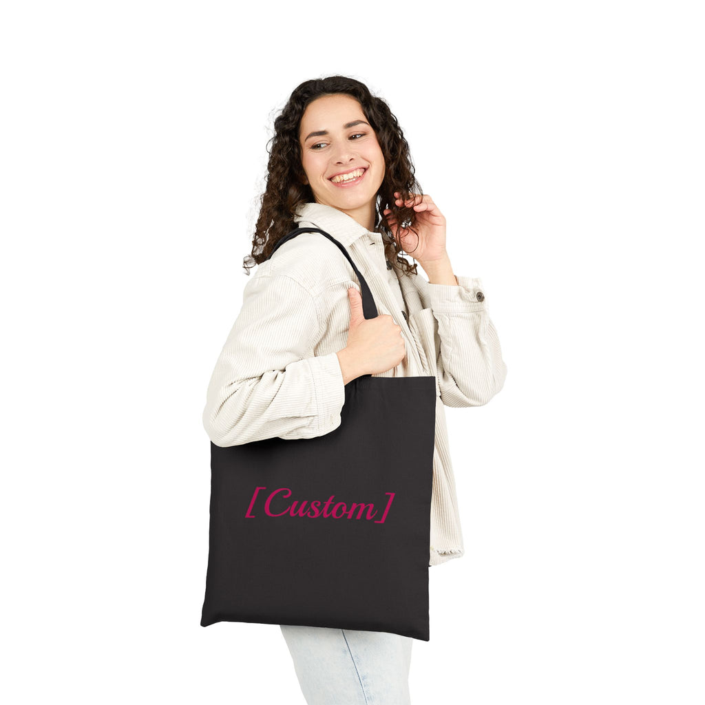 Tote Bag | Personalized Cotton Canvas Shopper