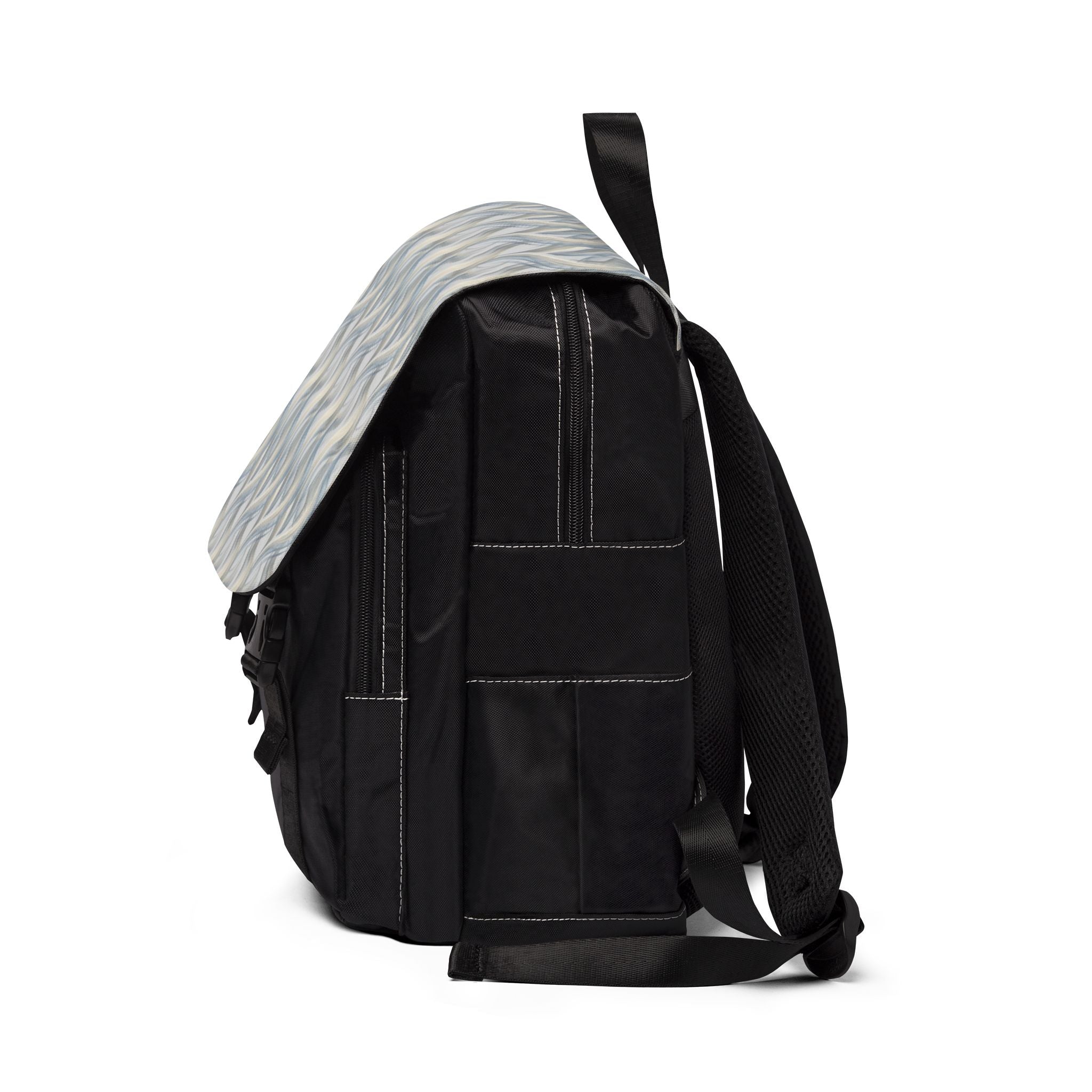 Backpack | Wavy Marble Pattern Casual Shoulder Pack