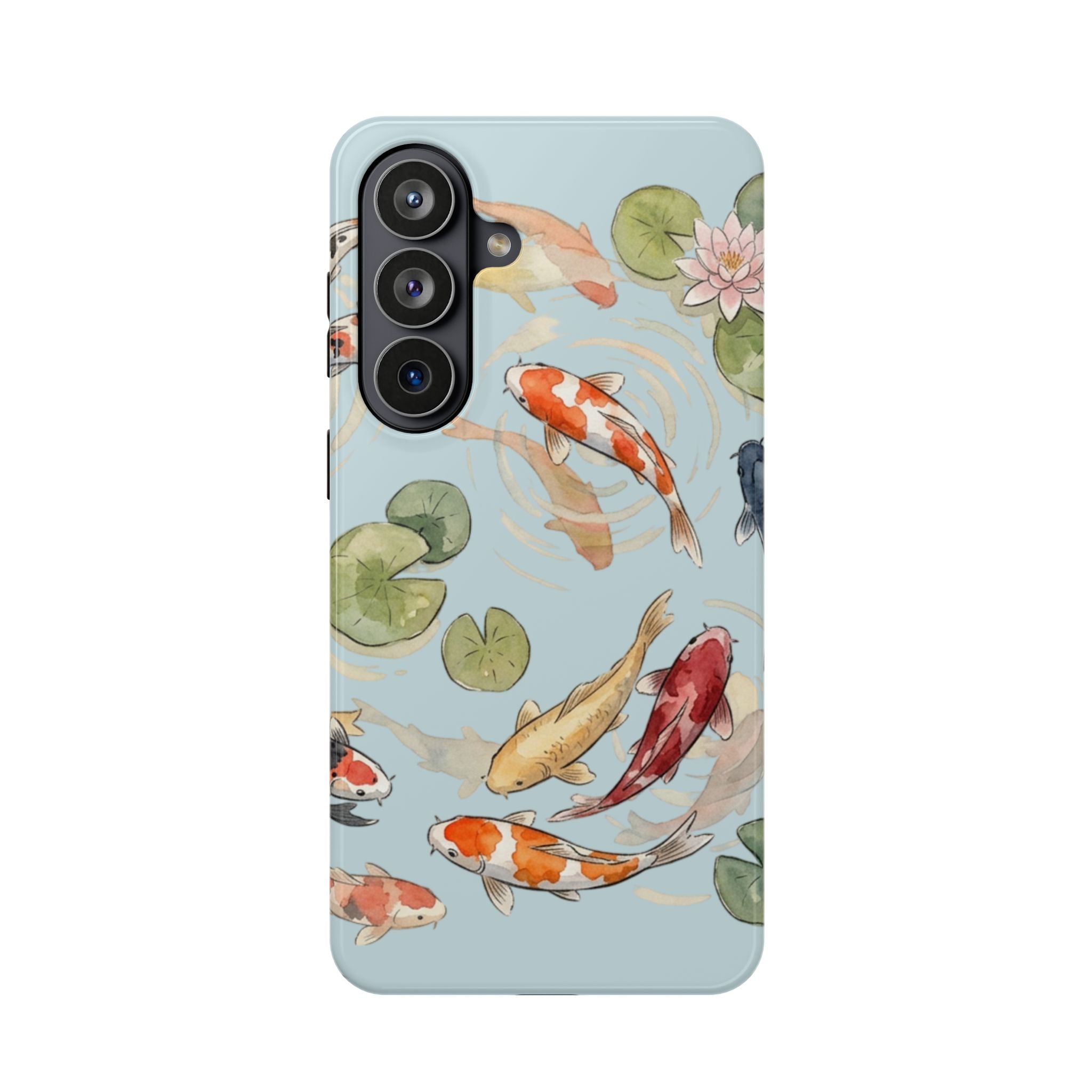 Phone Case | Koi Pond Magnetic Impact-Resistant Phone Cover