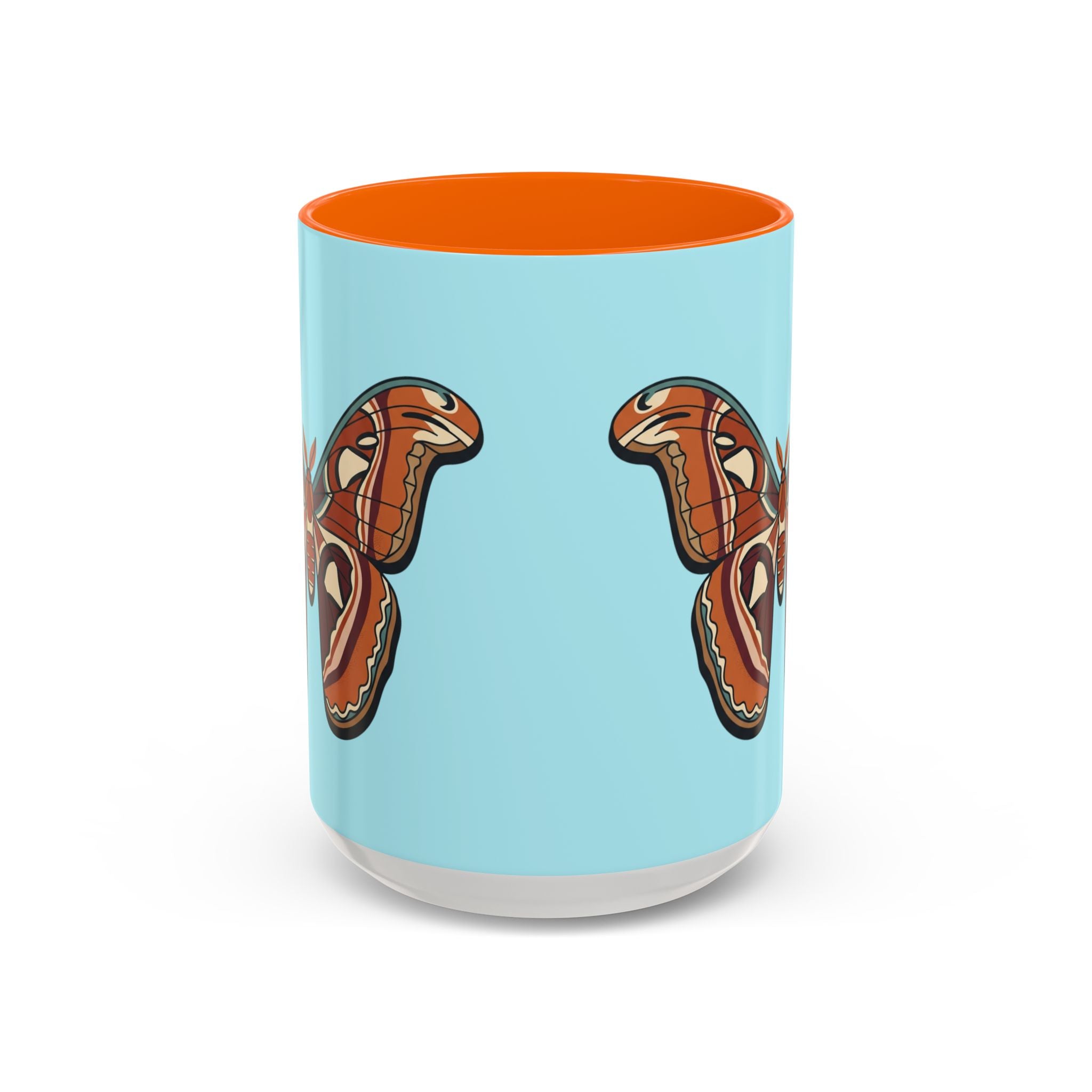 Coffee Mug | Rustic Atlas Moth Mug Accent Mug
