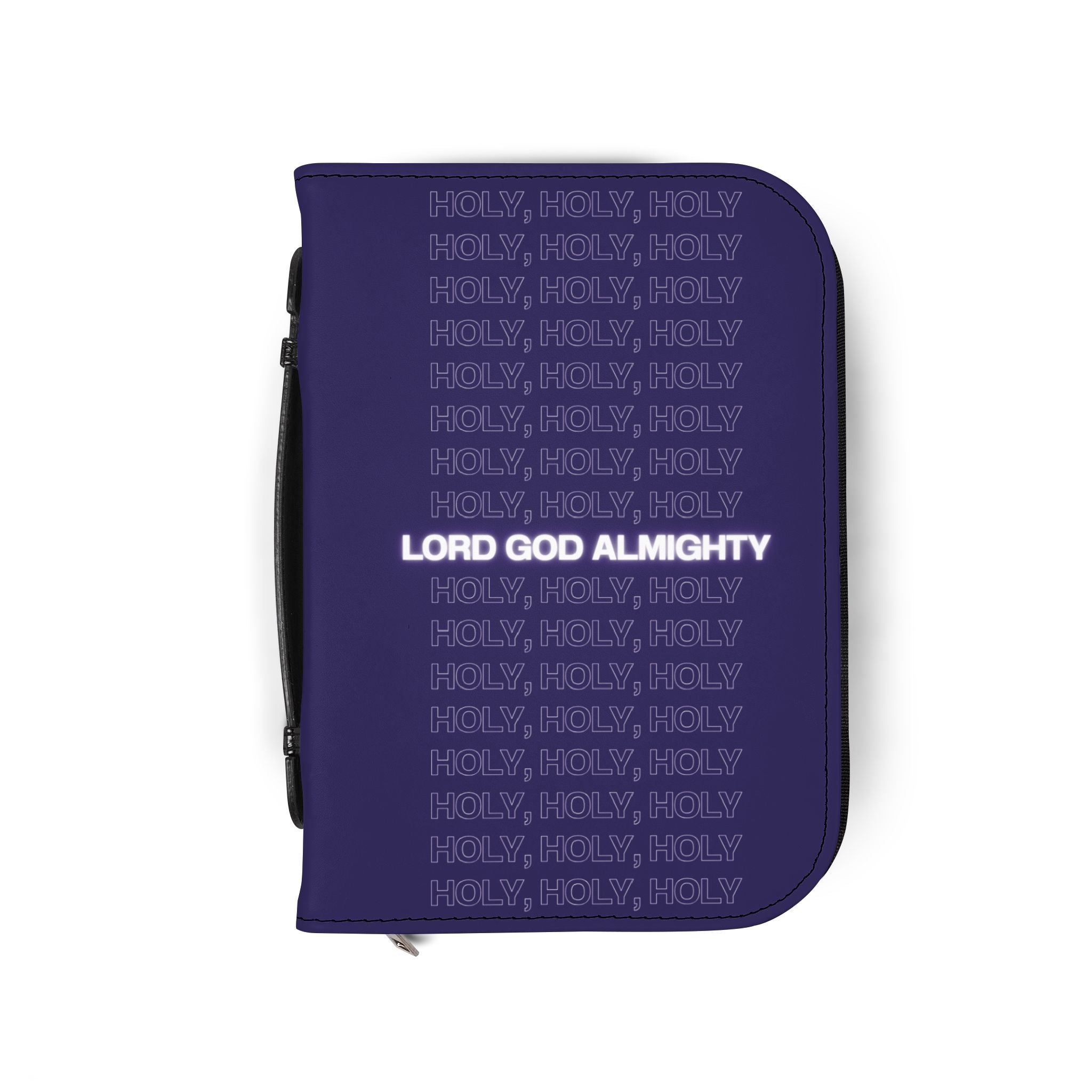 Bible Cover | 'Lord God Almighty' Zippered Scripture Organizer