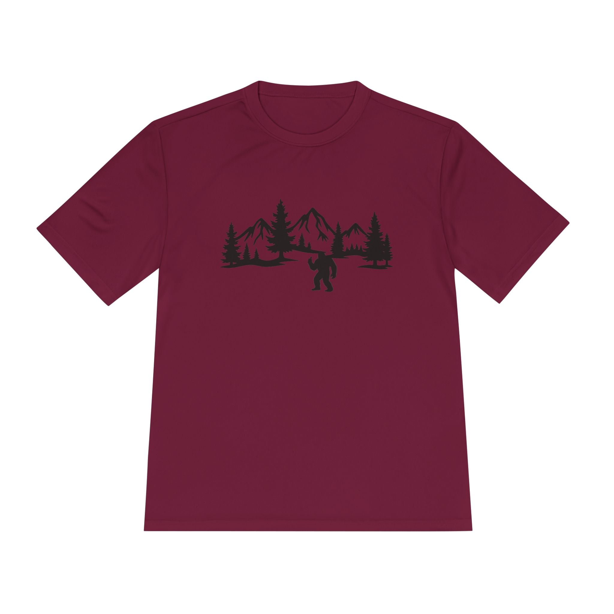 T-Shirt | Sasquatch Adventure Moisture-Wicking Shirt