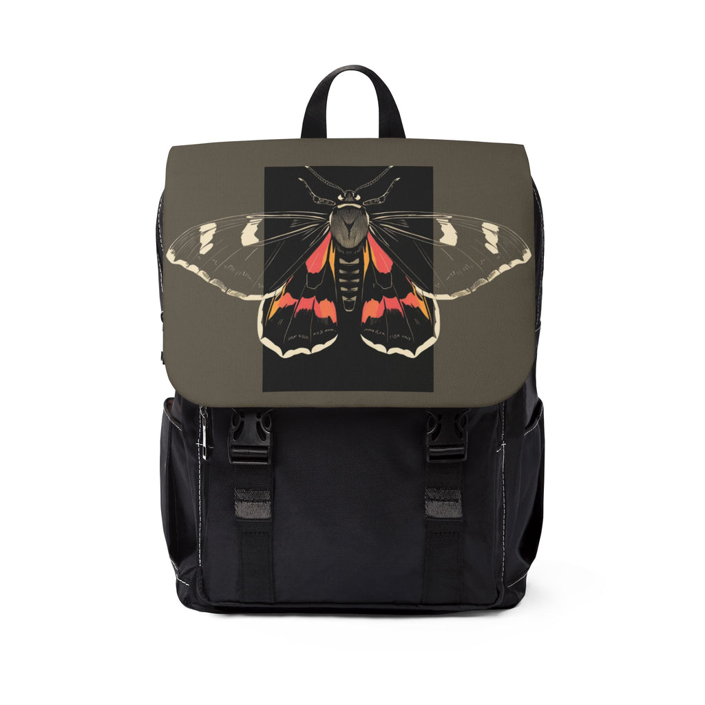 Backpack | Vintage Hawkmoth Canvas Bag