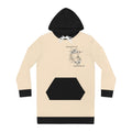 MomLifeHustle Hooded Dress