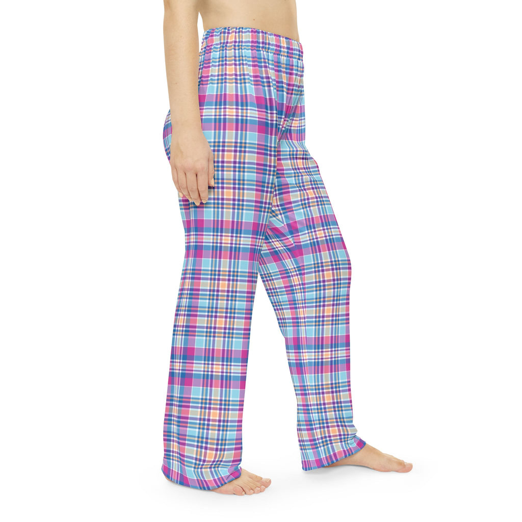Pajama Pants | Women's Cozy Plaid Lounge Sleepwear