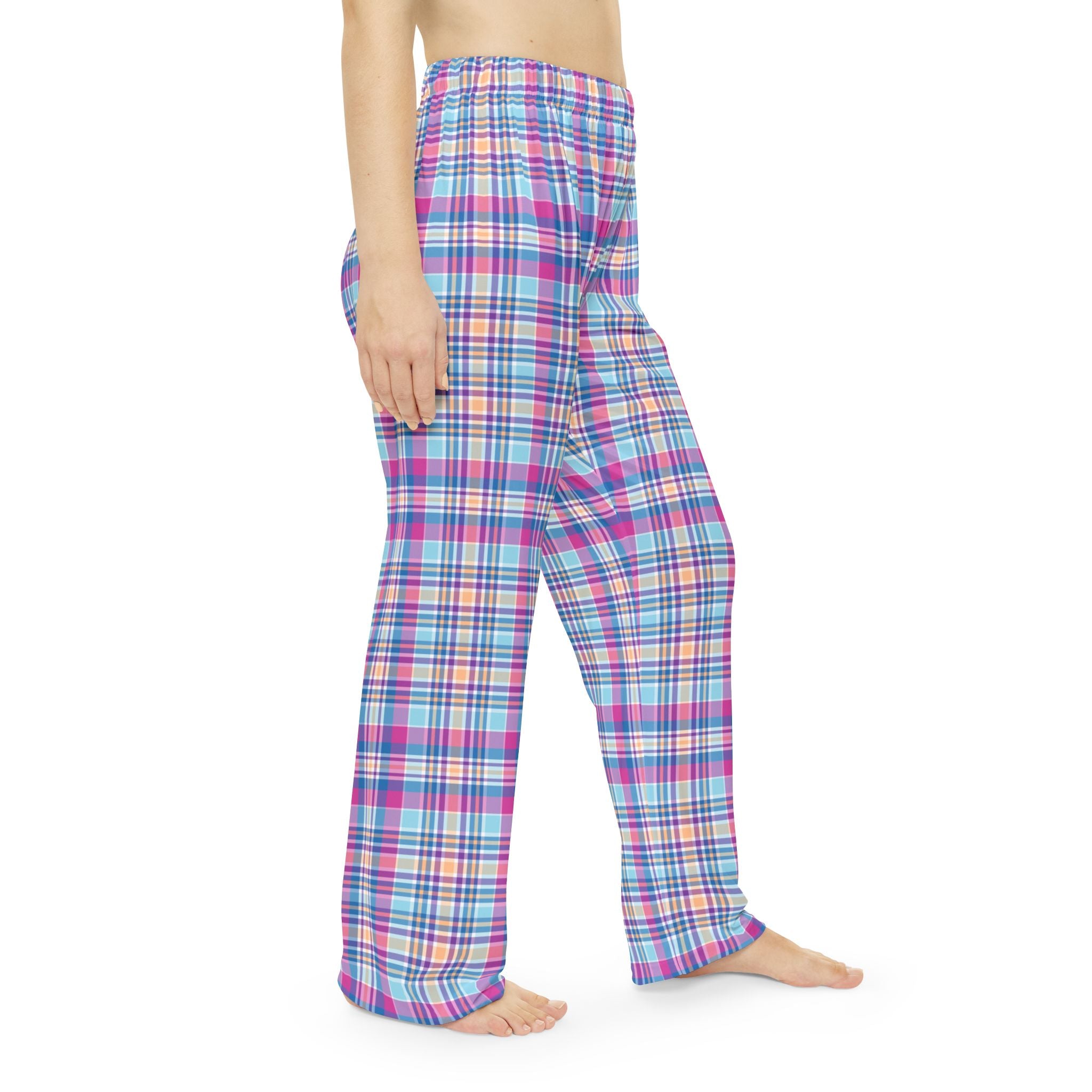Pajama Pants | Women's Cozy Plaid Lounge Sleepwear