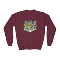 Colorful City Life Crewneck Sweatshirt
