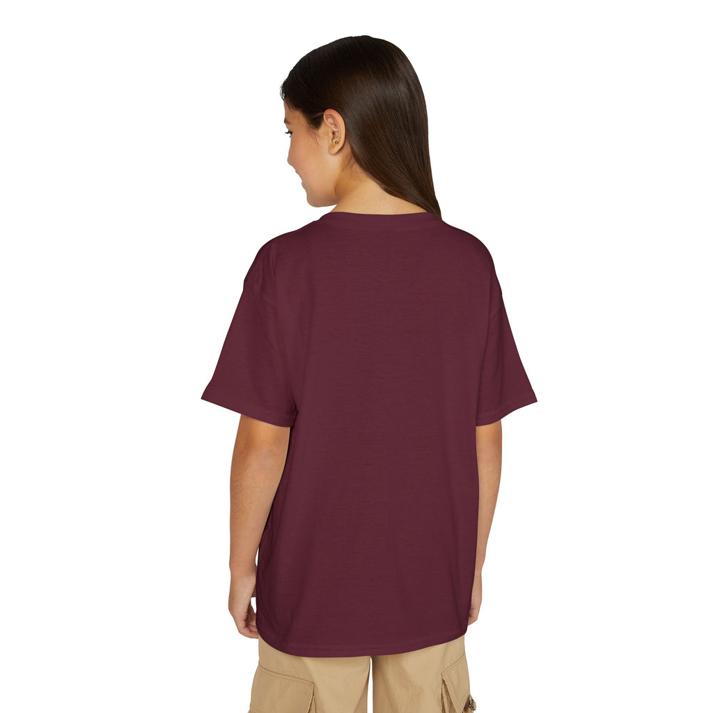 T-Shirt | 'I Believe in Dragons' Colorful Dragon Graphic Youth Tee