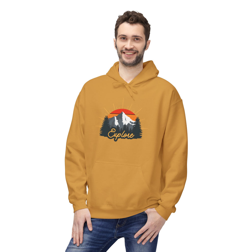 Hoodie | Unisex Nature 'Adventure' Pullover