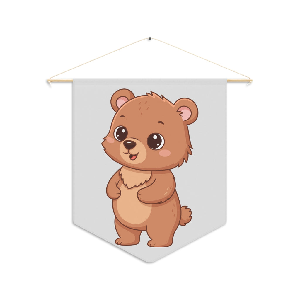 Pennant Banner | Cute Baby Bear Nursery Wall Decor for Childs’ Room
