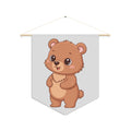 Pennant Banner | Cute Baby Bear Nursery Wall Decor for Childs’ Room