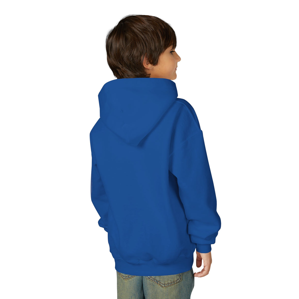 Lion Spirit Paint Drips Youth Hoodie