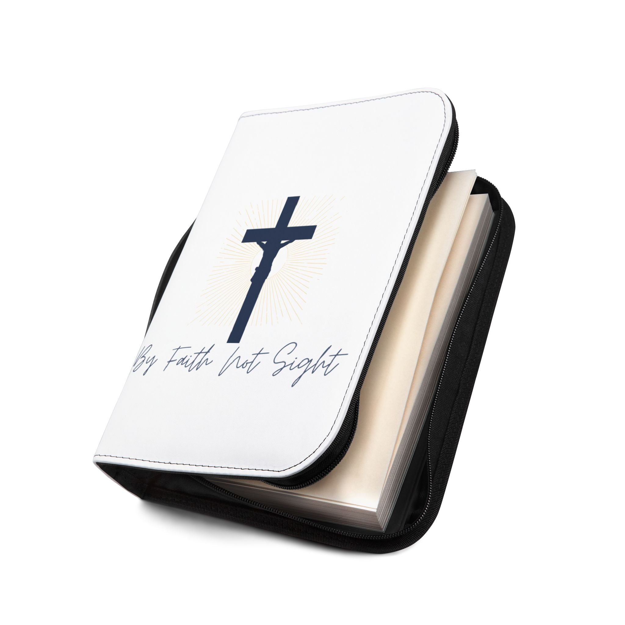 Bible Cover | Zippered Leather Bible Case