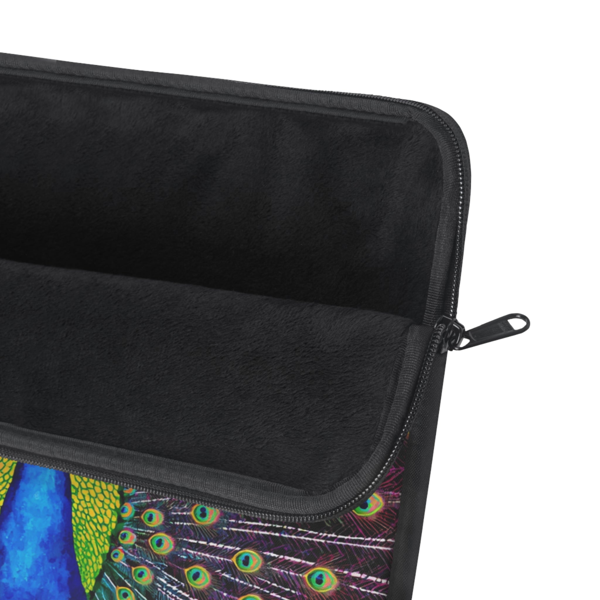 Laptop Sleeve | Vibrant Peacock Design