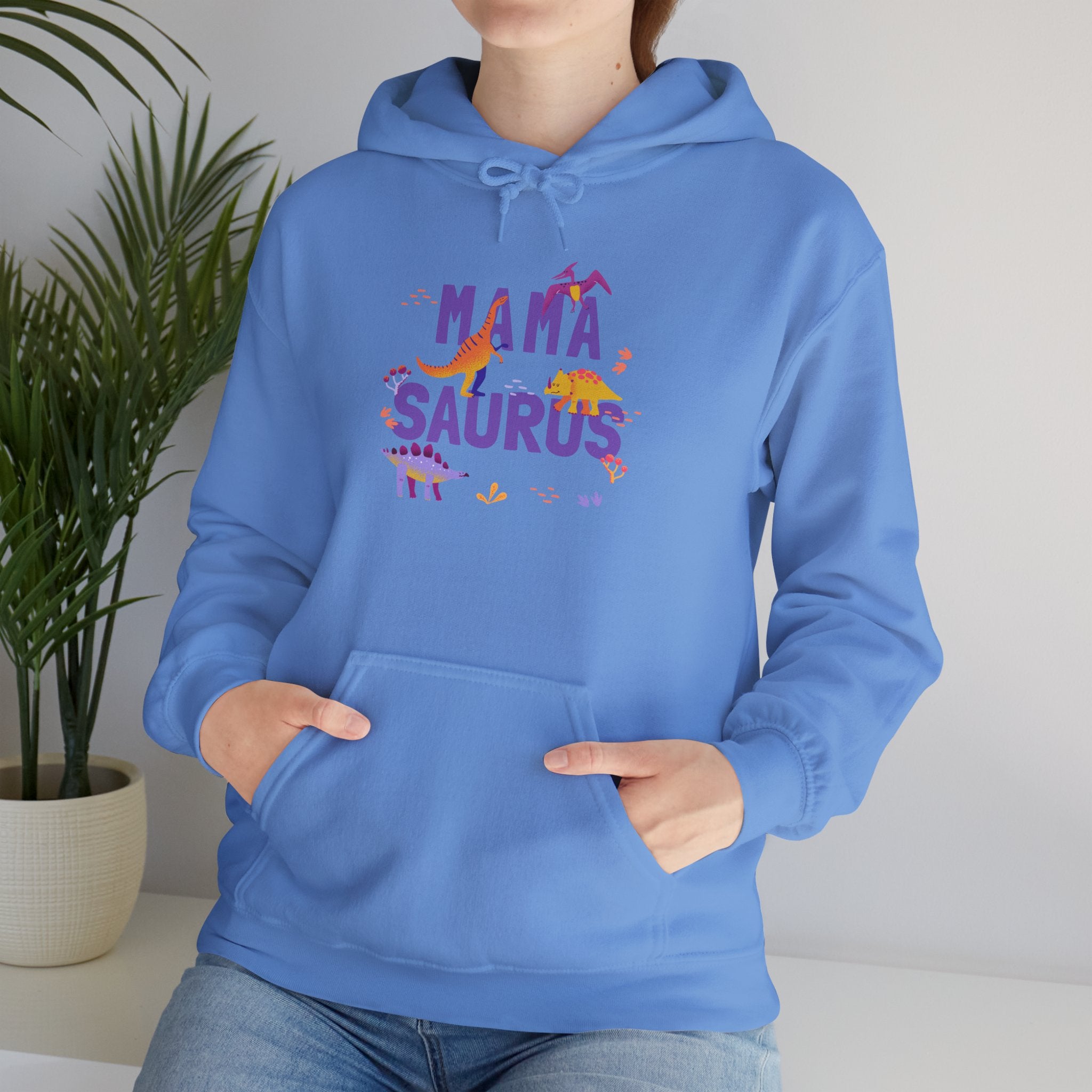 Hoodie | 'Mama Saurus' Graphic Sweatshirt