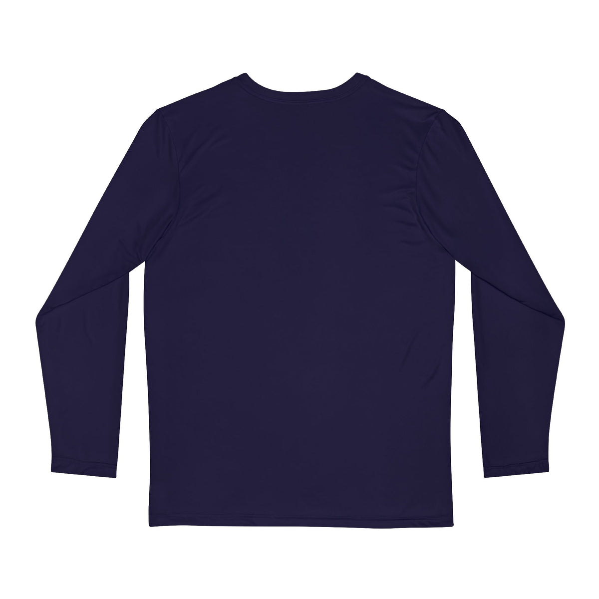 Saw Dust is Just Man Glitter Navy Long Sleeve Shirt