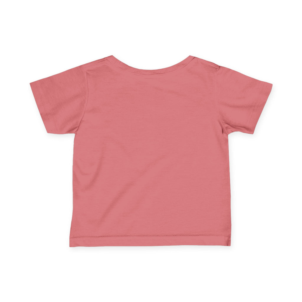 Infant Tee | "Chubby & Unqualified" Colorful and Funny Baby T Shirt