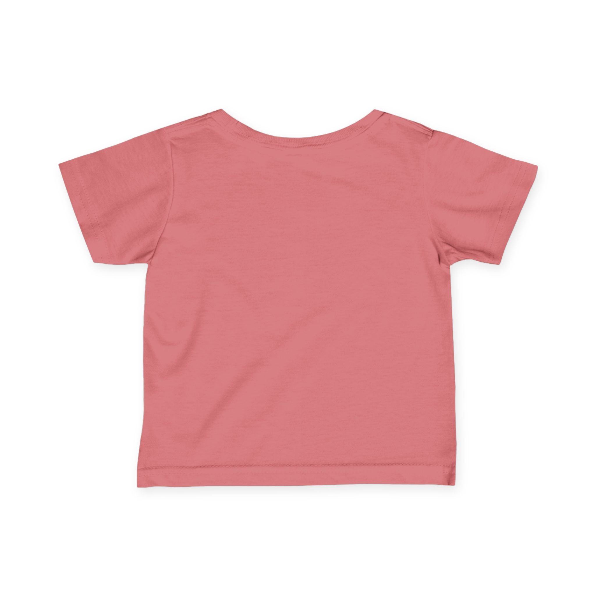 Infant Tee | "Chubby & Unqualified" Colorful and Funny Baby T Shirt