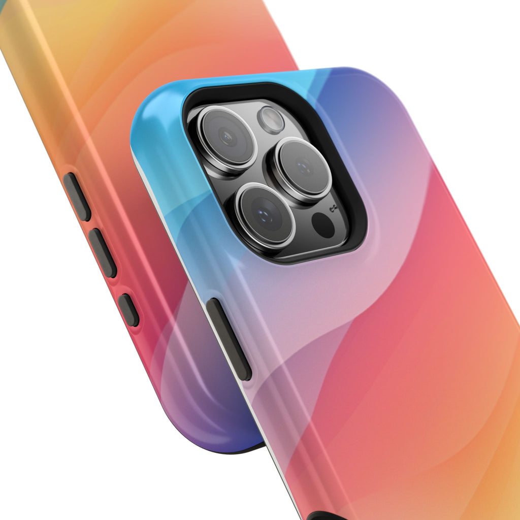 Phone Case | Gradient Sunset Magnetic Impact-Resistant Phone Shield