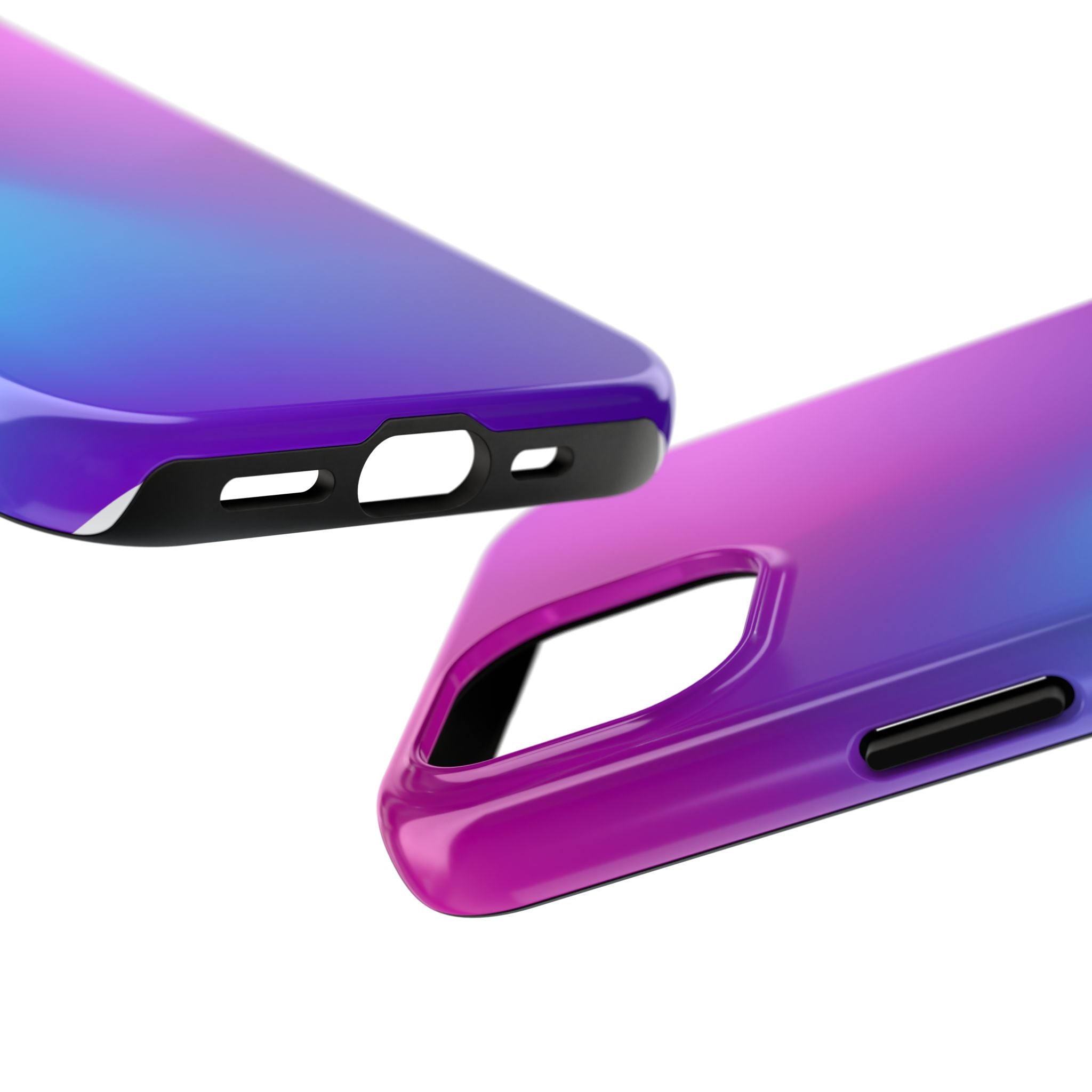 Phone Case | Purple Blue Ombre Tough Protective Case