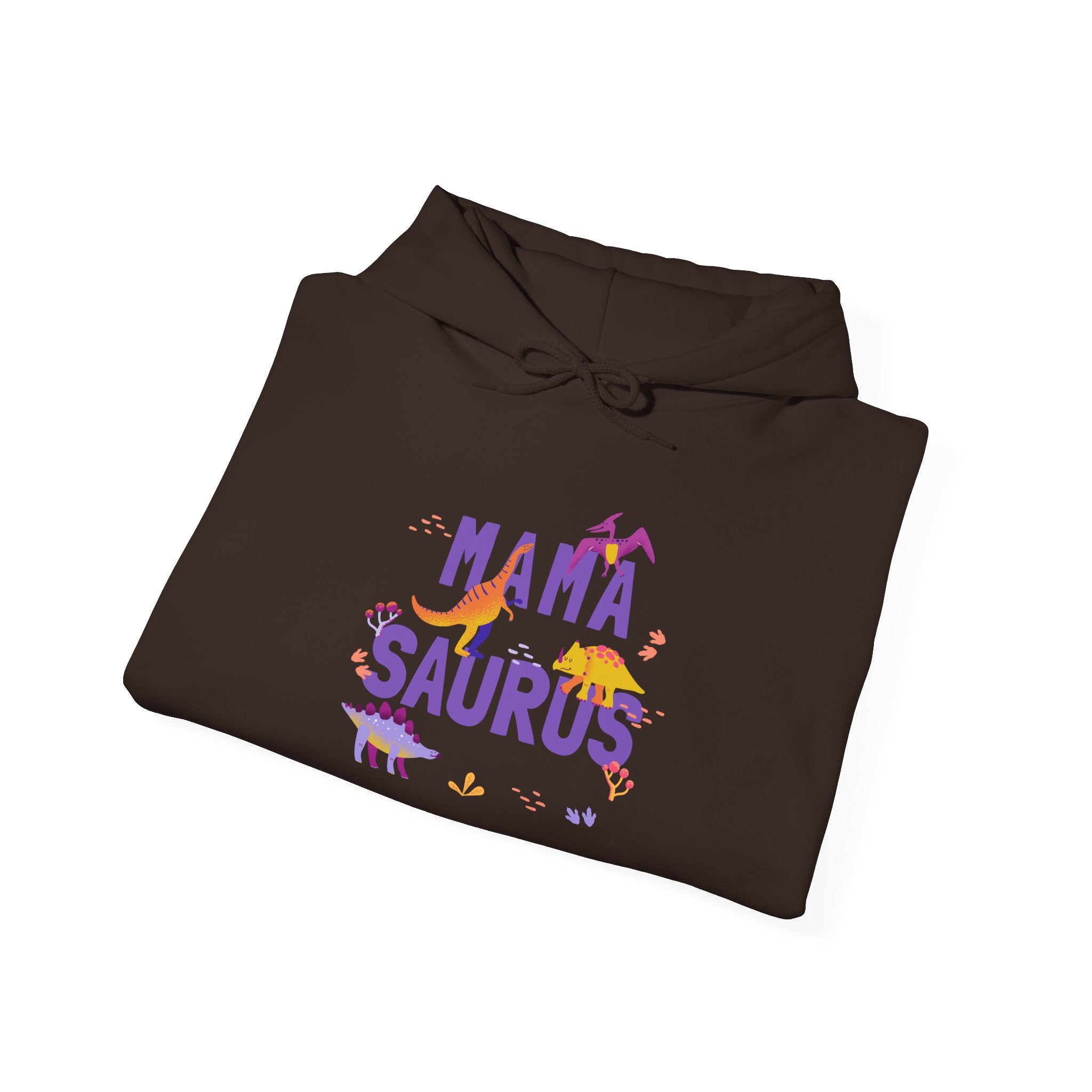 Hoodie | 'Mama Saurus' Graphic Sweatshirt