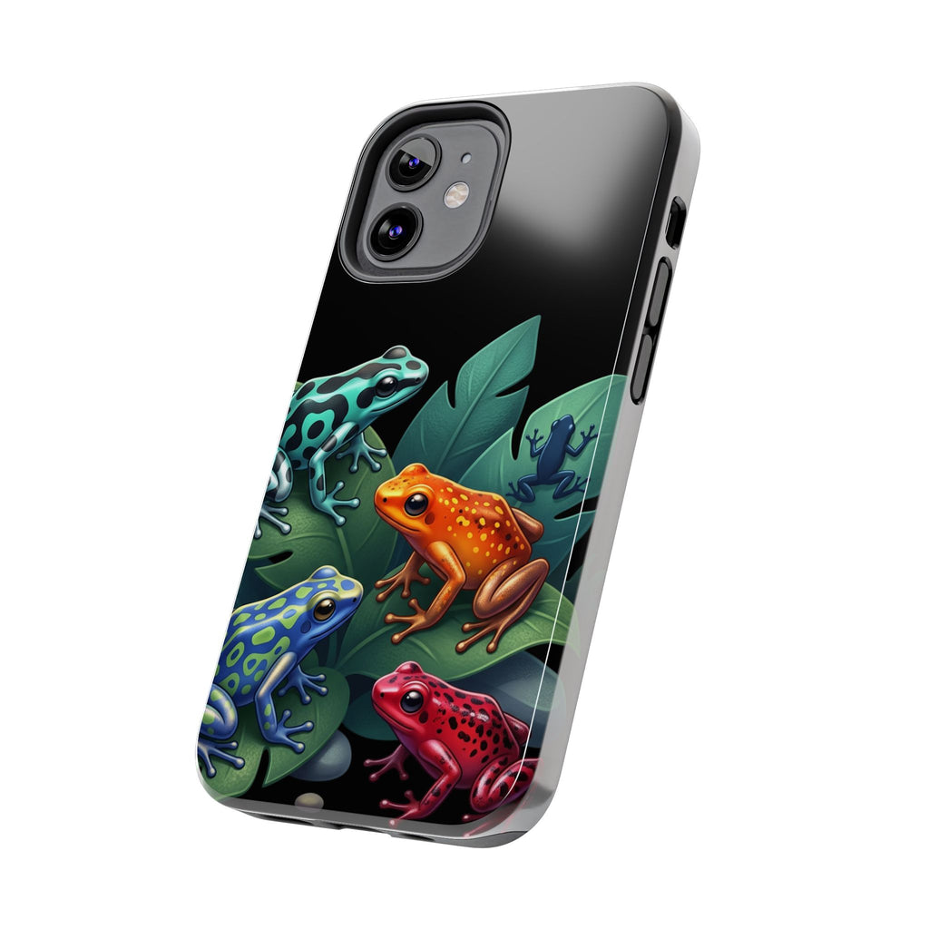 Phone Case | Colorful Dart Frog Design Tough Protective Case