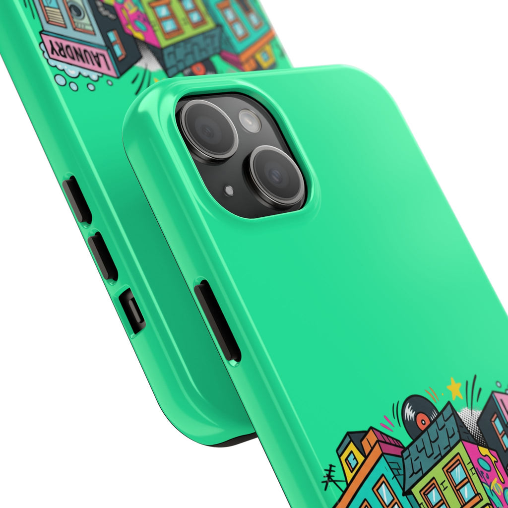 Phone Case | Tough Protective Cover with Colorful Street Art