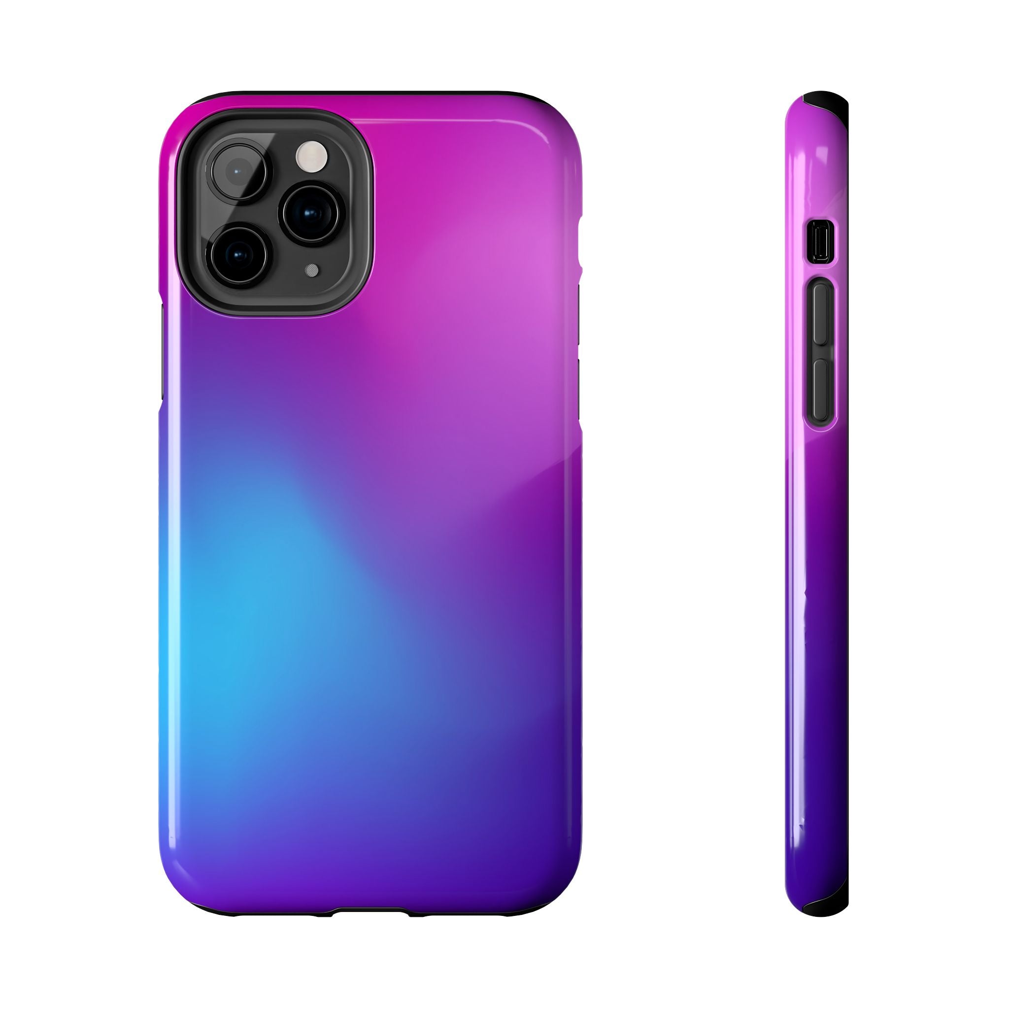 Phone Case | Purple Blue Ombre Tough Protective Case
