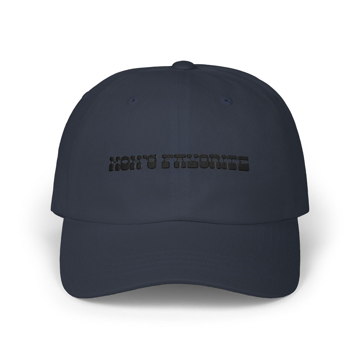 "Mom's Favorite" Embroidered Dad Cap
