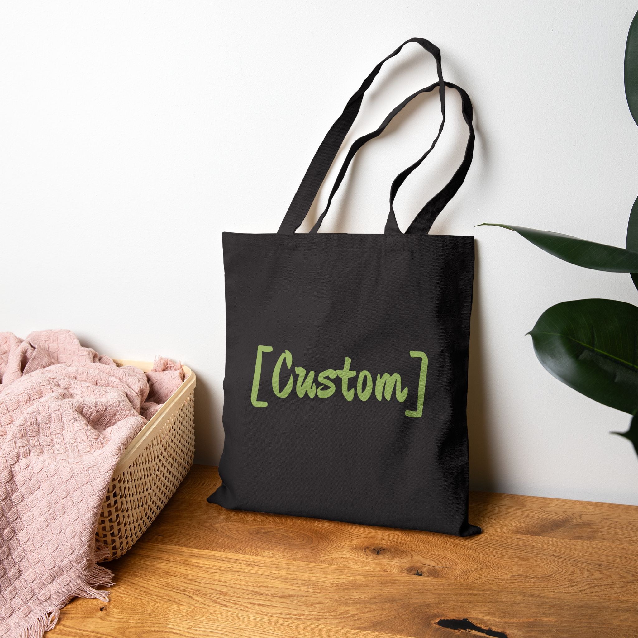Tote Bag | Personalized Canvas  Grocery & Market Bag