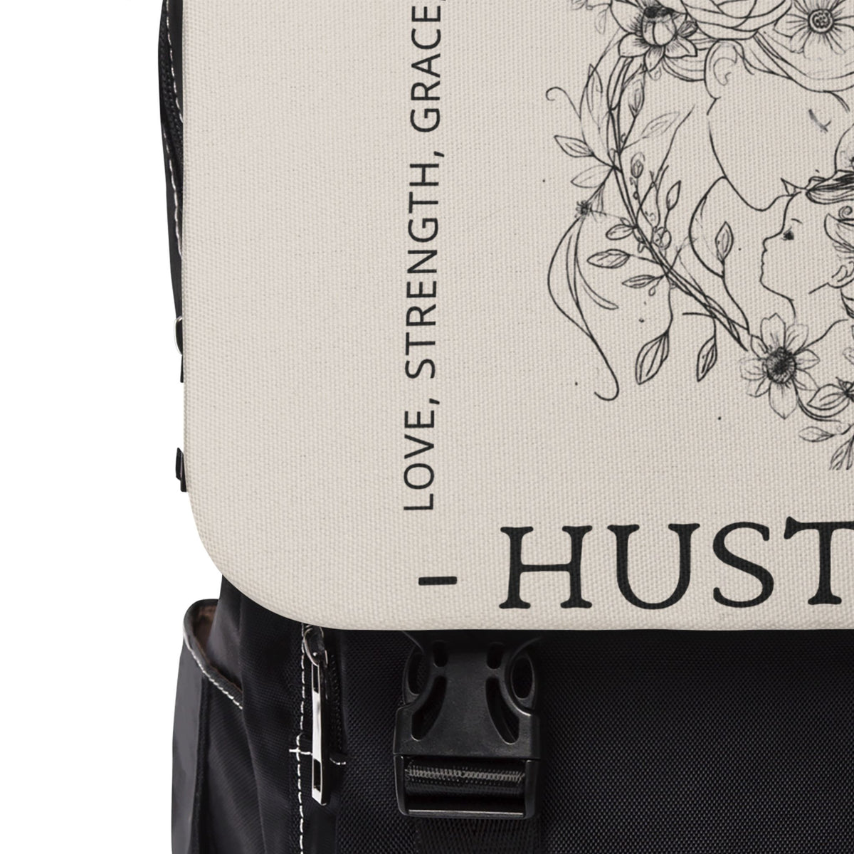 Neutral Mom Life Hustle Backpack