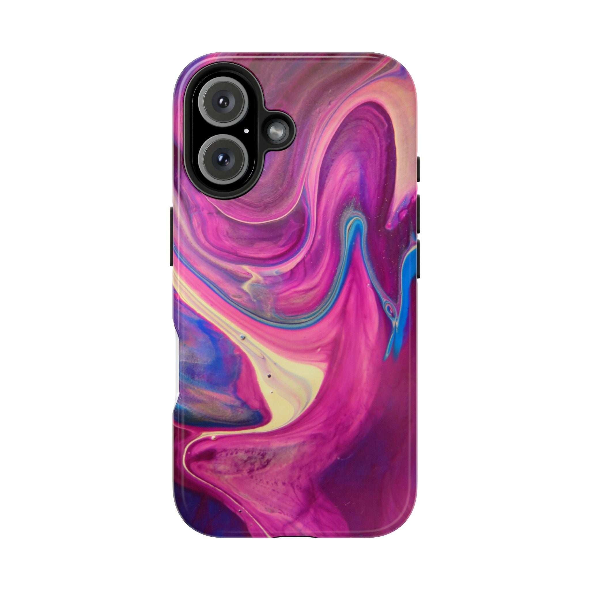 Phone Case | Protective Artistic Paint Pour Design