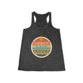 Retro Sunshine Better Days Ahead Racerback Tank Top