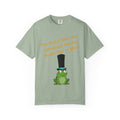 T-Shirt | Funny Frog "The Risk I Took Was Calculated" Graphic Tee