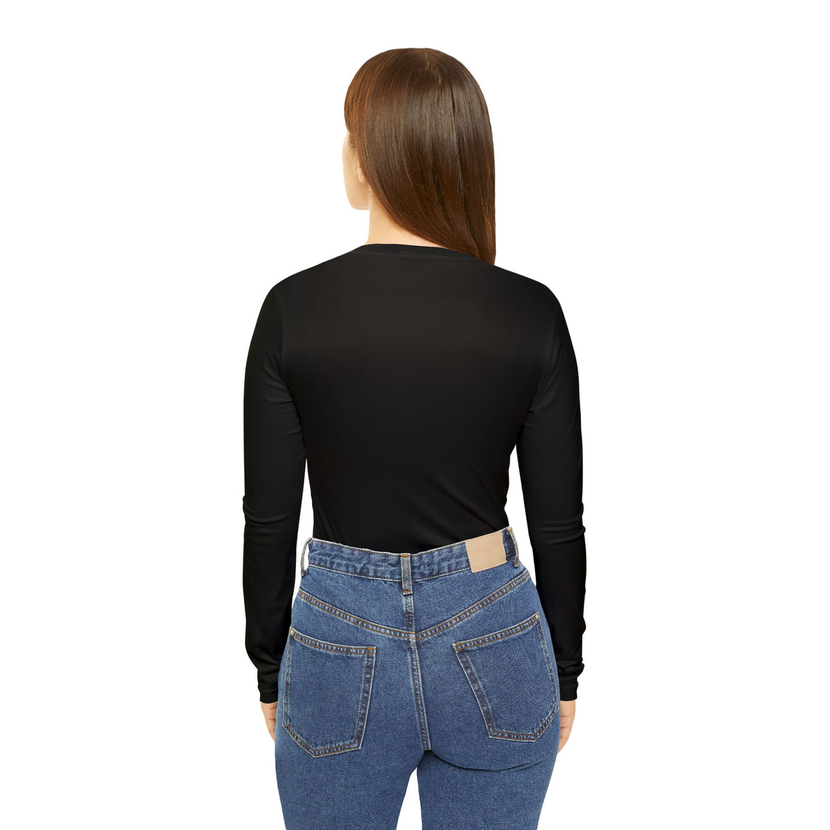 Mom Life Hustle in Bloom Long Sleeve V-Neck Shirt