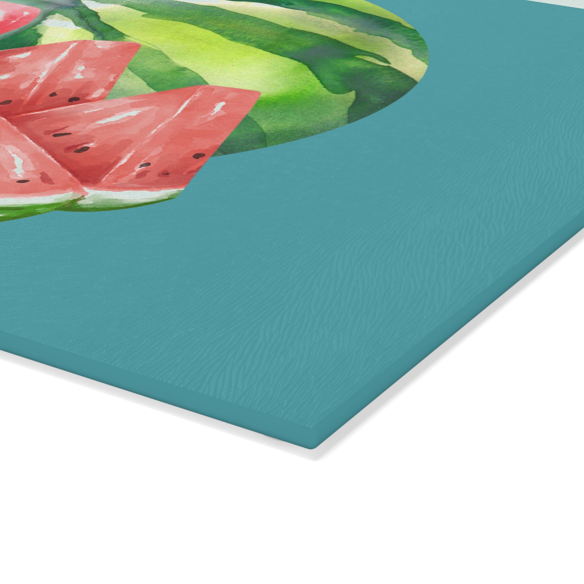 Glass Cutting Board | Watermelon Kitchen Decor