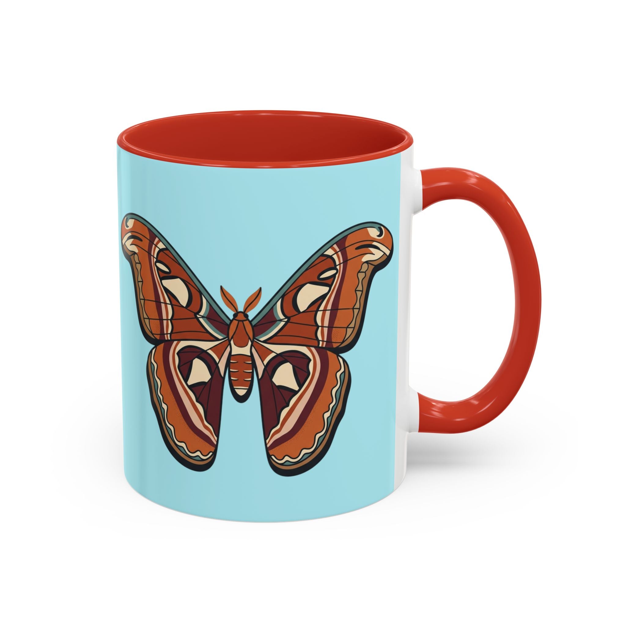 Coffee Mug | Rustic Atlas Moth Mug Accent Mug