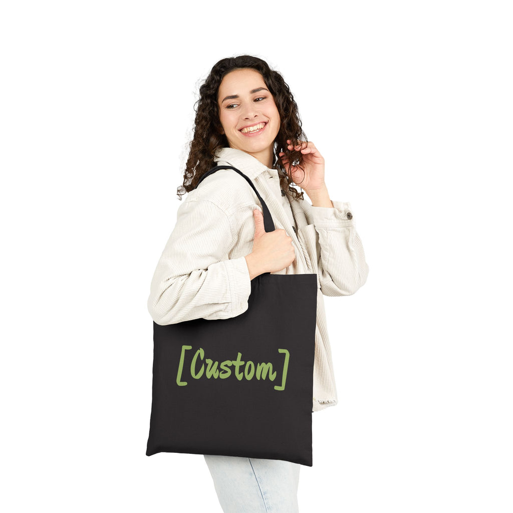 Tote Bag | Personalized Canvas  Grocery & Market Bag