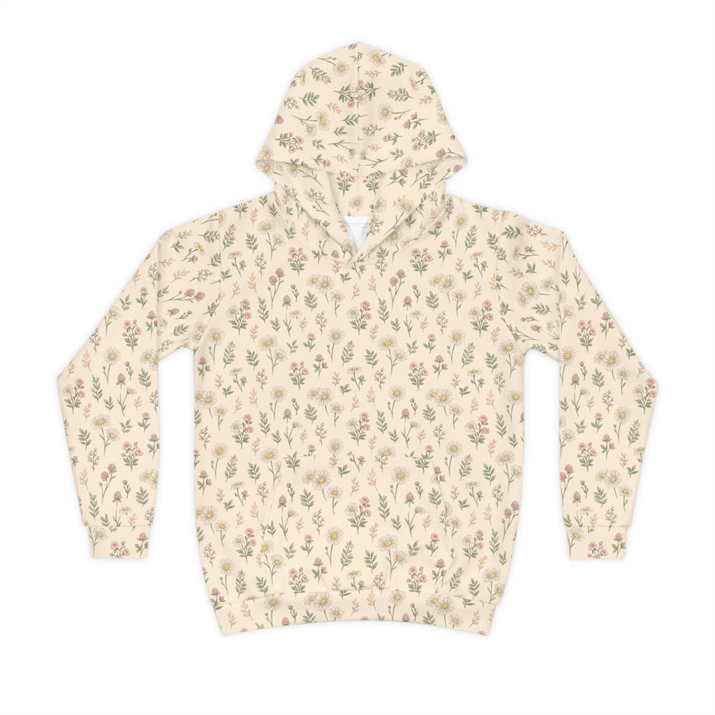 Wildflower Blush Hoodie